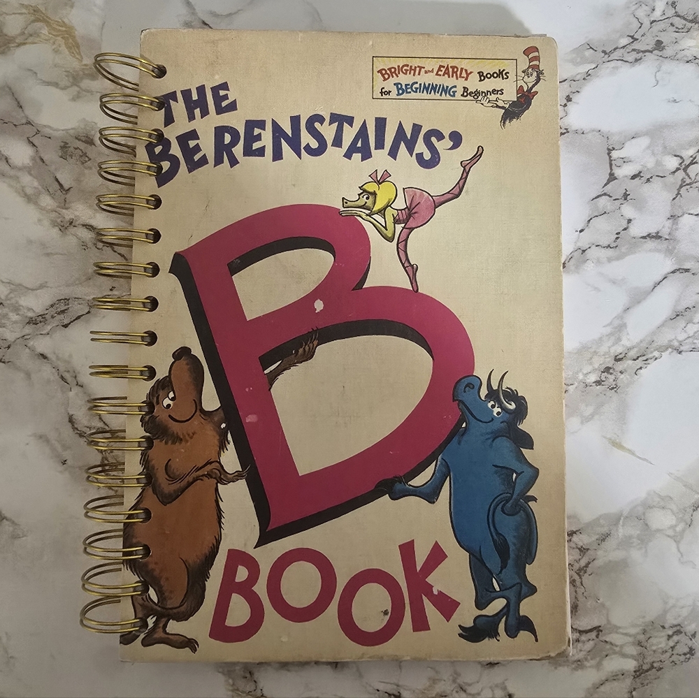 The Berenstains' B Book Spiral Notebook